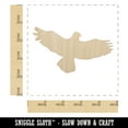 thumbnail image 2 of Flying Eagle Solid Wood Shape Unfinished Piece Cutout Craft DIY Projects - 4.70 Inch Size - 1/8 Inch Thick, 2 of 7