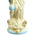 thumbnail image 3 of Sculpture Statue Religious Madonna Our Lady of Victory Chalkware 1900 22-221, 3 of 4