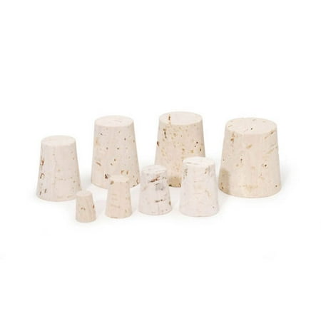 - Darice Corks - #0, #2, #4, #6 and #8 Assorted - Value Pack - 36 pieces