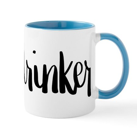 

CafePress - Daydrinker - 11 oz Ceramic Mug - Novelty Coffee Tea Cup