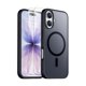 thumbnail image 1 of HAYAN Only Designed for iPhone 17 Case, Magnetic Translucent with [2PCS Tempered Glass Screen Protector] [Military Grade Drop Protection] Anti-Fingerprint Case Just for iPhone 17 6.3", Black, 1 of 1