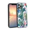 thumbnail image 1 of Compatible with iPhone 12 Pro Phone Case, Cactus-143 Case Silicone Protective for Teen Girl Boy Case for iPhone 12 Pro, 1 of 1