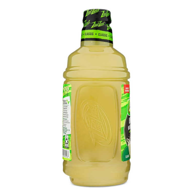Zing Zang Classic Margarita Mix, Alcohol-Free, Sweet & Sour Premix