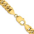 thumbnail image 3 of Avariah Diamonds 10K Yellow Gold Semi-Solid 9.5mm Miami Cuban Chain - 24", 3 of 8