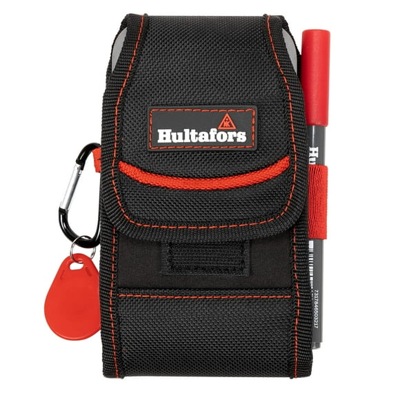Soporte para smartphone Hultafors HT5114, clip giratorio para cinturón