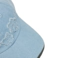 thumbnail image 4 of Wensltd Vintage Hats for Women Fashion Baseball Caps Comfortable Hats for Daily Wear Sky Blue, 4 of 5