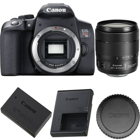 Image of Canon EOS Rebel T8i/850D DSLR Camera with Canon 18-135mm USM Kit