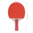 thumbnail image 2 of Portable Children Table Tennis Set Ping Pong Rackets Balls Accessories for Sports Fitness Entertainment, 2 of 8