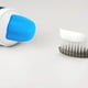 thumbnail image 3 of Cinco puntas creativa anti-Caída conveniente pasta dientes apretando tapa pasta dientes silicona autosellante (azul), 3 of 9