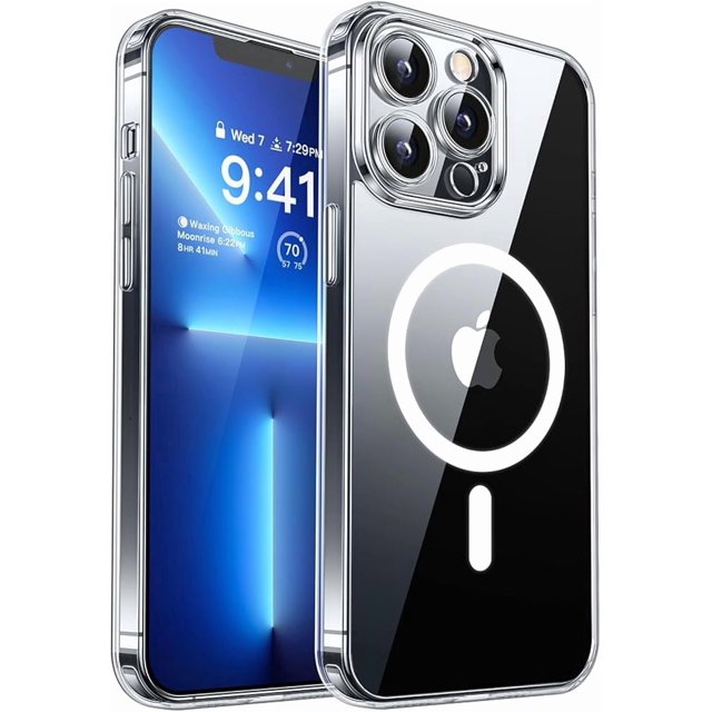 Funda Mate Transparente para iPhone 13 Pro Max, a Prueba de Golpes