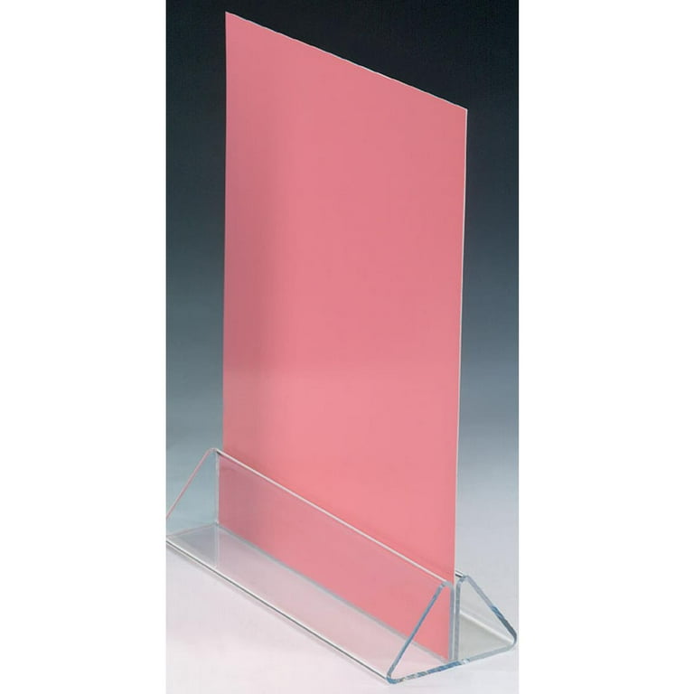 Acrylic table store tent