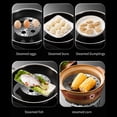 thumbnail image 2 of RKSTN A Rack Stainless Steel Circular Creative Foldable Steaming Tray with Three Legs Steaming Rack Kitchen Gadgets, 2 of 5