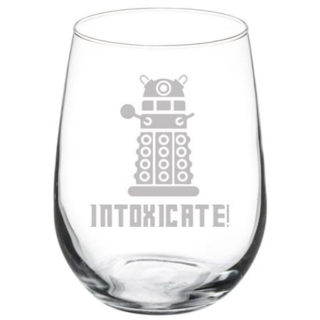 

Wine Glass Goblet Intoxicate Funny (17 oz Stemless)