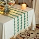 thumbnail image 1 of Xihbxyly despacho de almacén Mantel individual en borlas de lino y algodón en bandera de mesa en Año Nuevo, serie en Año Nuevo, mantel largo, toalla para el final de la cama, decoración, 1 of 7