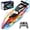 Red, variant on Tigozz RC Boat with LED Lights for Adults and Kids, 2.4GHz Fast Remote Control Speedboat for Lakes and Pools, Motorized High Speed Water Toys, Red