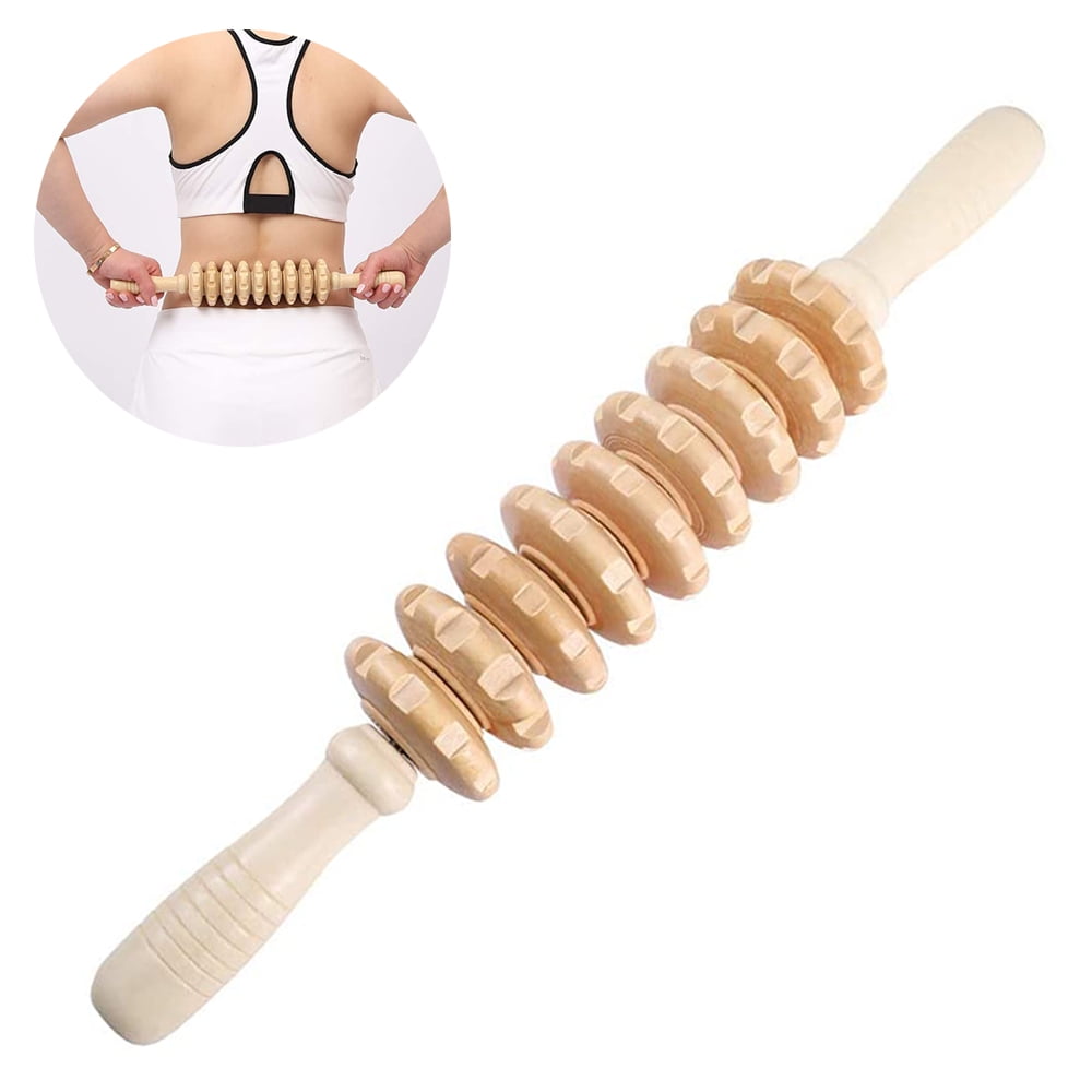 Masajeador manual de ondas de choque para celulitis puntos de activacion rodillo de liberacion muscular Manual herramientas de masaje para aliviar el dolor muscular Levamdar 220405 1 Bodega Aurrera en...