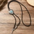 thumbnail image 4 of 3Pcs Metal Heart Bolo Tie Cowboy Jewelry Necktie for Music Festivals, 4 of 11