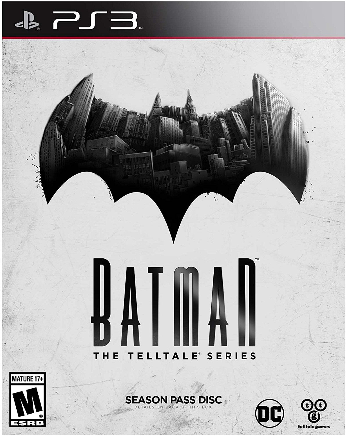 PS3 BATMAN THE TELLTALE SERIES VIDEOJUEGO PS3
