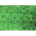 thumbnail image 1 of Ahgly Company Indoor Rectangle Oriental Green Industrial Area Rugs, 7' x 10', 1 of 4