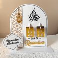 thumbnail image 2 of 3d Digital Timing Ornament Ramadan Calendar Acrylic Eid Mubarak Decoration Diy Handcrafted Mirror Design Countdown Calendar Ornament Ramadan Countdown, 2 of 8