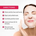 thumbnail image 3 of Hada Labo Tokyo Anti-Aging Facial Sheet Mask, Spa Face Mask Firms & Hydrates, 4 ct, 3 of 9
