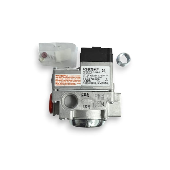 Robertshaw Gas Valve,1/2" x 3/4" 720-070