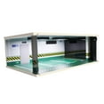 thumbnail image 2 of Decoración de mesa para maquetas de coches de estacionamiento con cubierta transparente, vitrina para maquetas de coches. estilo D, 2 of 9