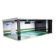 thumbnail image 2 of Decoración de mesa para maquetas de coches de estacionamiento con cubierta transparente, vitrina para maquetas de coches. estilo D, 2 of 9