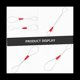 thumbnail image 4 of Herramienta Pesca 10 Piezas Dispositivos Enhebradores Cable Alambre Herramientas Alambre Extractor Cables Alambre Rojo Cinta Pescado Herramientas SujecióN Cable EléCtrico, 4 of 5
