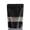 Black, variant on 10pcs/pack Thick Color Aluminum Foil Zipper Self-supporting Packaging Bag Food Nut Matte Display Window Packaging Sealed Bag