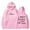 Pink, variant on Josiah Queen The Prodigal New Logo Unisex Fashion Cosplay Pullover Hoodie For Fans