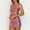 Beige, variant on Maqroz Casual Dresses for Women Crewneck Maxi Dresses Summer Spring Boho Vacation Clothes Beach Vacation Ruffle Loose Swing Sundresses with Pockets Silver L
