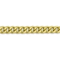 thumbnail image 3 of 10k 11mm Semi-Solid Miami Cuban Chain in 10k Yellow Gold, 3 of 3
