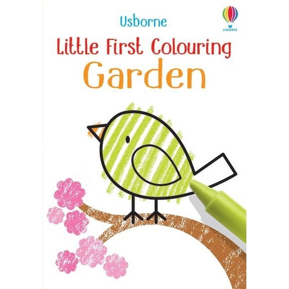 Little First Colouring Garden
