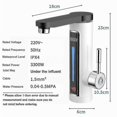thumbnail image 4 of Electric Tap Hot Water Heater Faucet, 4 of 4