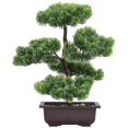 thumbnail image 1 of Árbol de bonsái artificial YONGSHENG planta de pino en maceta 29 x 10 x 33 cm, 1 of 5