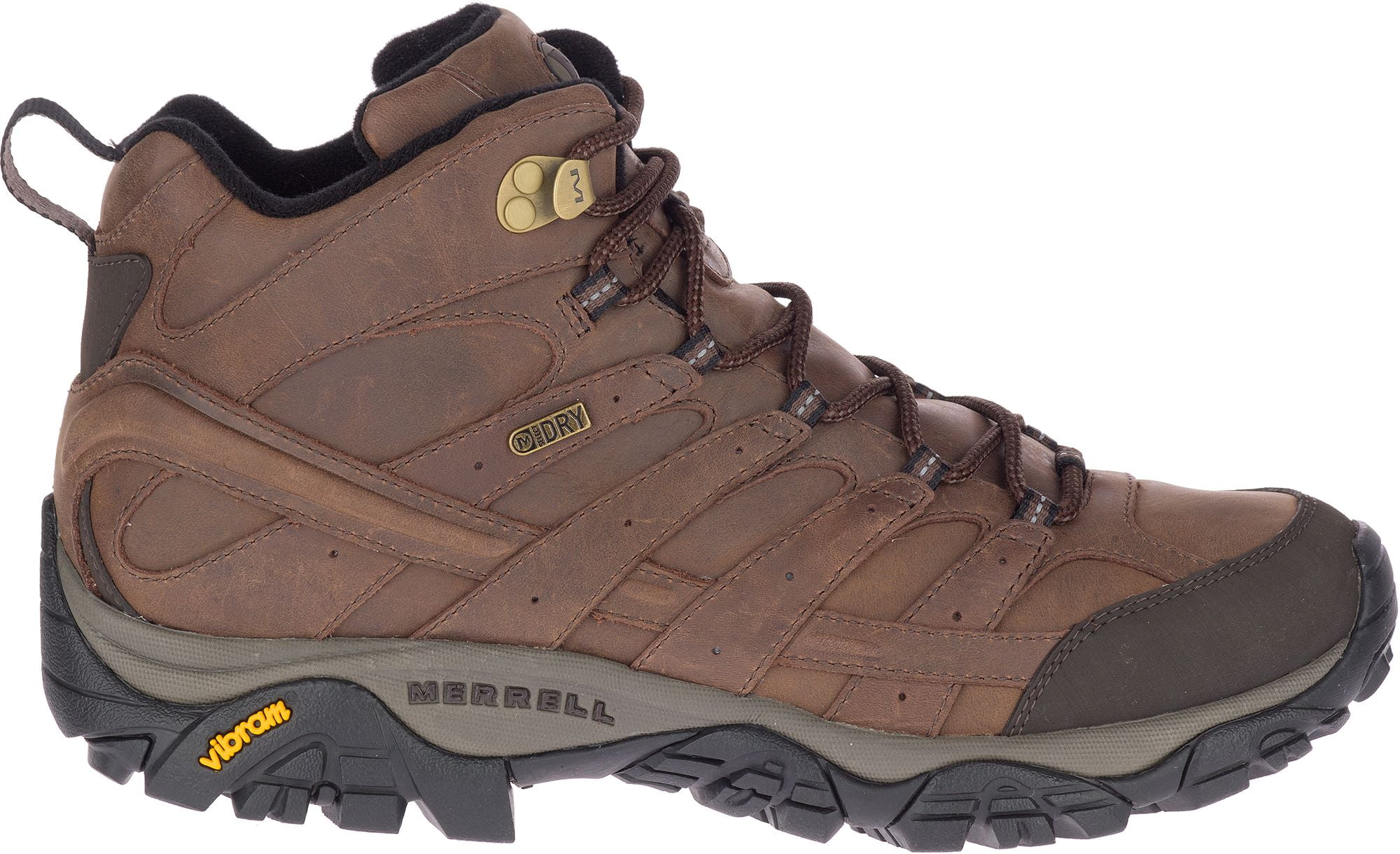 Merrell - Merrell Men's Moab 2 Prime Mid Waterproof Boot - Walmart.com - Walmart.com
