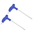 thumbnail image 1 of Unique Bargains Clé Hexagonale 4mm Poignée en T Clé à Double Extrémité, Acier CR-V Métrique 2 Pack, 1 of 5