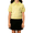 18# Yellow, variant on Girl Uniform Shirt Knit Collared Short Sleeve Fit Tops Summer Casual Solid School Tops for Girls