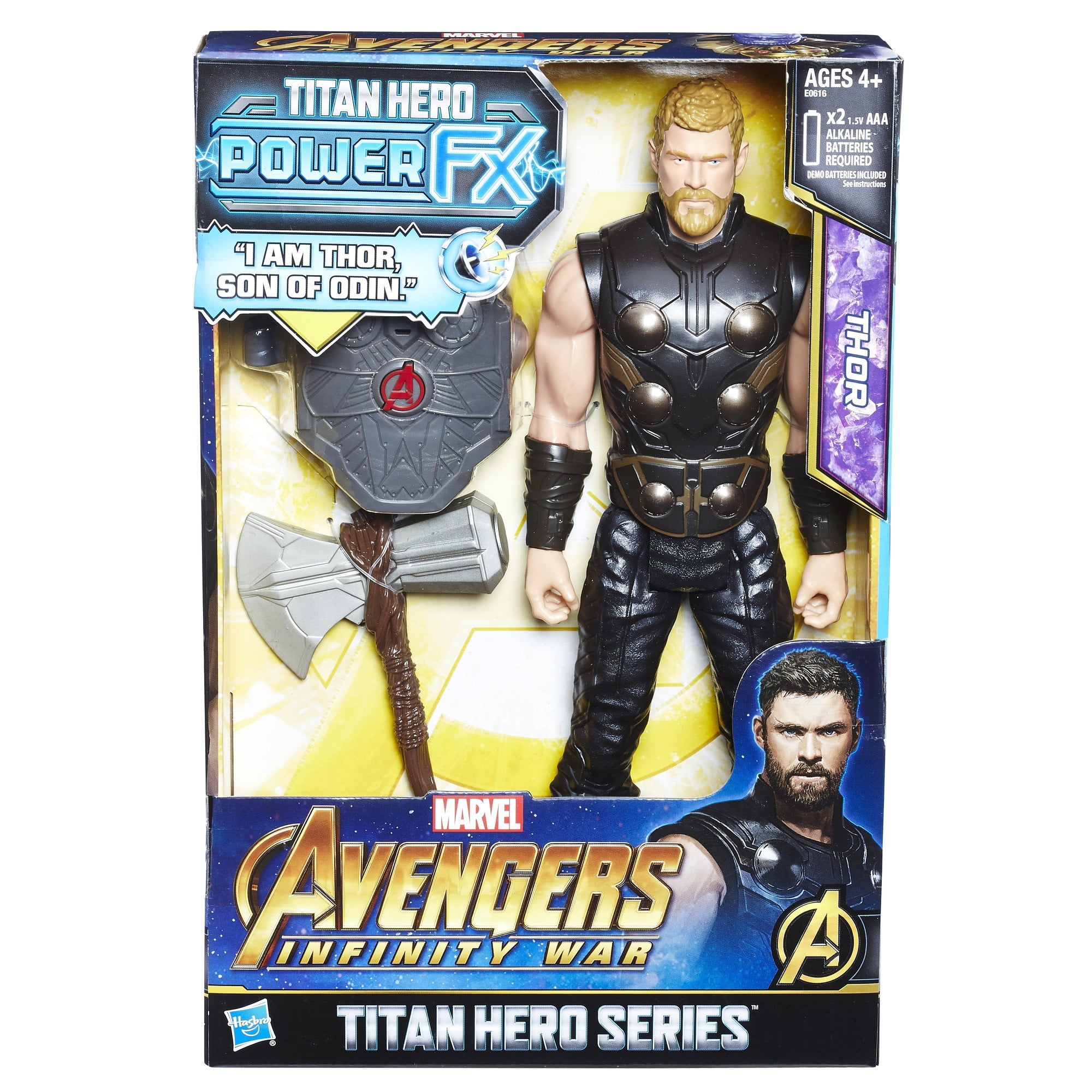 Marvel Avengers Infinity War Titan Hero Series Thor Action Figure