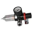 thumbnail image 4 of Oil Water Separator Regulator, Air Compressor Moisture Filter Air Compressor Accessories With Pressure Gauge For Air Tool For Air Compressor, 4 of 8