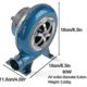 thumbnail image 1 of Hand Crank Blacksmith Forge Blower Manual Bbq Blower Centrifugal Barbecues Blower Bbq Forge Blower1pcs -bp, 1 of 1
