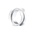 thumbnail image 2 of Advancent Anillo de dosificación de polvo de café, adaptador de fabricación giratorio, anillos anticaída de orejas, utensilios de cocina para Juegos de servir café y té Plata Advancent HA064611-02, 2 of 6