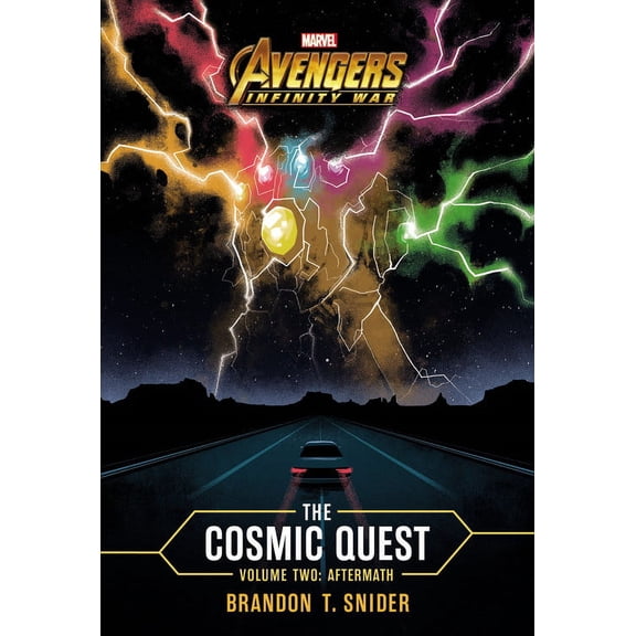 Cosmic Quest: Marvel's Avengers: Infinity War: The Cosmic Quest Volume Two: Aftermath (Hardcover)