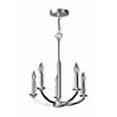 thumbnail image 3 of Woodbridge Lighting 14415STN Lola Lustre, Nickel Satiné, 3 of 4