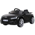 thumbnail image 1 of Aosom Officially Licensed Kids Ride-On Car 6V Battery Powered Vehicle Perfect Gift For Kids with Remote Control, Suspension Wheel, Adjustable Speed, Black, 1 of 1