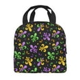 Matuu Mardi Gras Carnival4 for Insulated Lunch Bag for Women and Men