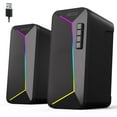 thumbnail image 1 of Altavoces Bluetooth Jeecoo M30 para computadora de escritorio de 10 W, 1 of 9