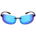 thumbnail image 1 of "The Influencer" Polarized Unisex Bifocal Sunglasses - Open Road Blue - 1.75, 1 of 5