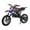 Blue, variant on AQCW Mini Gas Motorbike-2-Stroke 49cc With Strong Dual Brake,Racing Max Speed 20Mph,Dual Headlights Mini Motorcycle For Kids（yellow&white ）